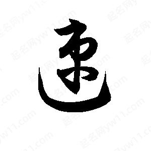 孫萬(wàn)民寫(xiě)的草字速